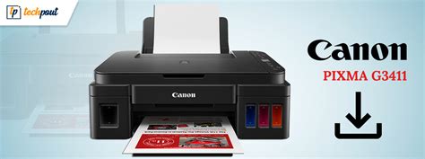A Complete Guide to Installing Canon PIXMA G3411 Driver Software